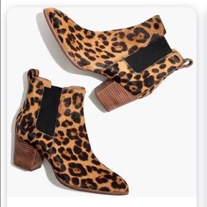 - Madewell Cheetah Bootie size 8! Brand new